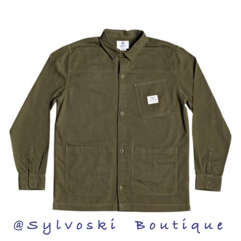 🔥DC MEN'S THE MECHANIC LONG SLEEVE SHIRT NWT - Picture 2 of 4